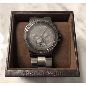 Michael Kors Gun Metal Women’s Watch